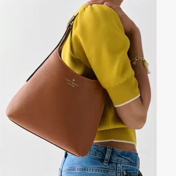 Kate spade 454 Small Shoulder Bag Warm Gingerbread - Picture 3 of 7